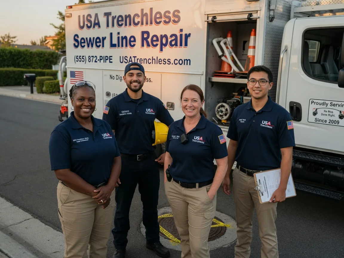 Sewer Line Repair company in Gonzales, TX